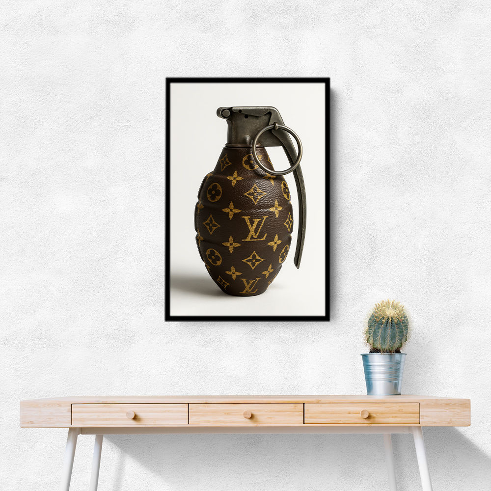 Louis Vuitton Fashion Inspired Grenade 1 Wall Art
